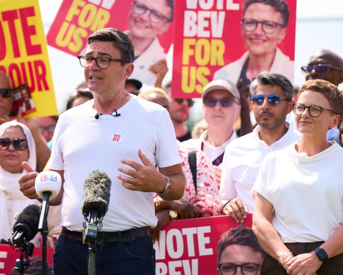 Andy Burnham says he will give 15% of his MP’s pay to local causes