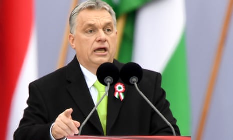 Hungarian prime minister Viktor Orbán.