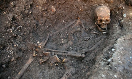 The remains of King Richard III were discovered in 2012 beneath a car park in Leicester.