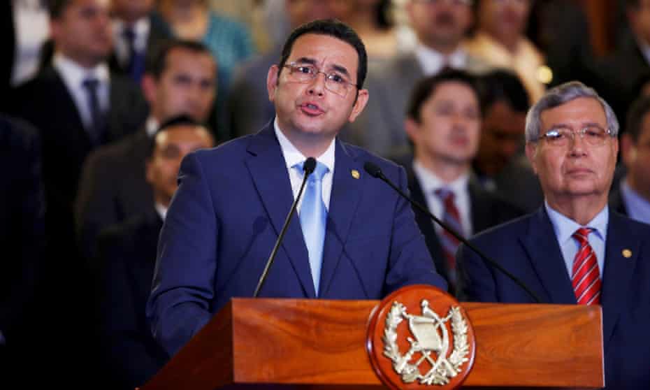 President of Guatemala, Jimmy Morales, on Monday claimed the decision to expel UN-backed mission was a result of its ‘severe violation’ of national and international laws.
