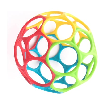 Bright Starts Oball Easy Grasp Classic Ball