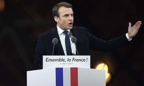 Centrist wins by decisive margin over far-right Le Pen