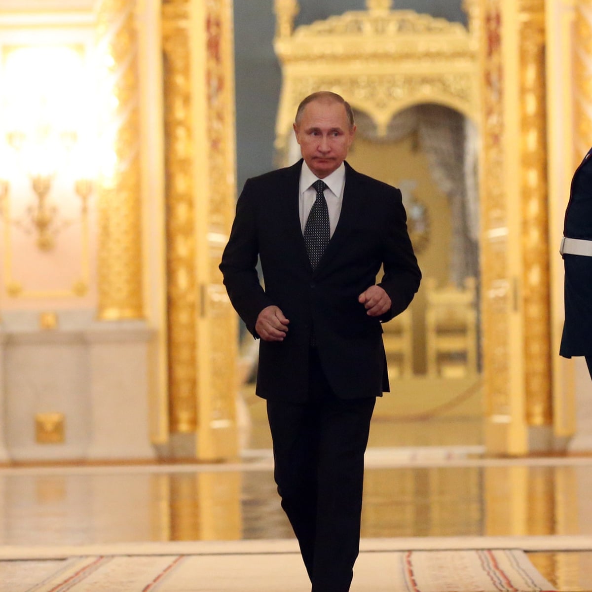 Time S Person Of The Year Shouldn T Be Donald Trump It S Clearly Vladimir Putin Russia The Guardian