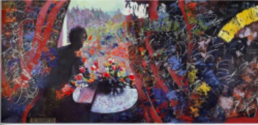 Still Life with Commotion, by Joni Mitchell
