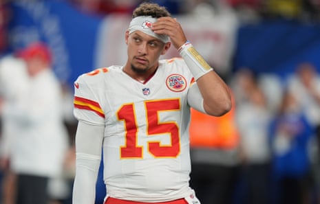 The Chiefs have committed the greatest crime in sports: making Patrick Mahomes dull | Kansas City Chiefs | The Guardian