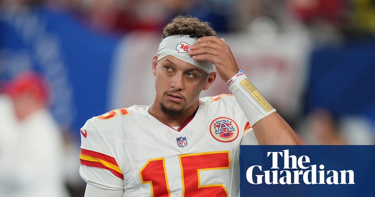 The Chiefs have committed the greatest crime in sports: making Patrick Mahomes dull