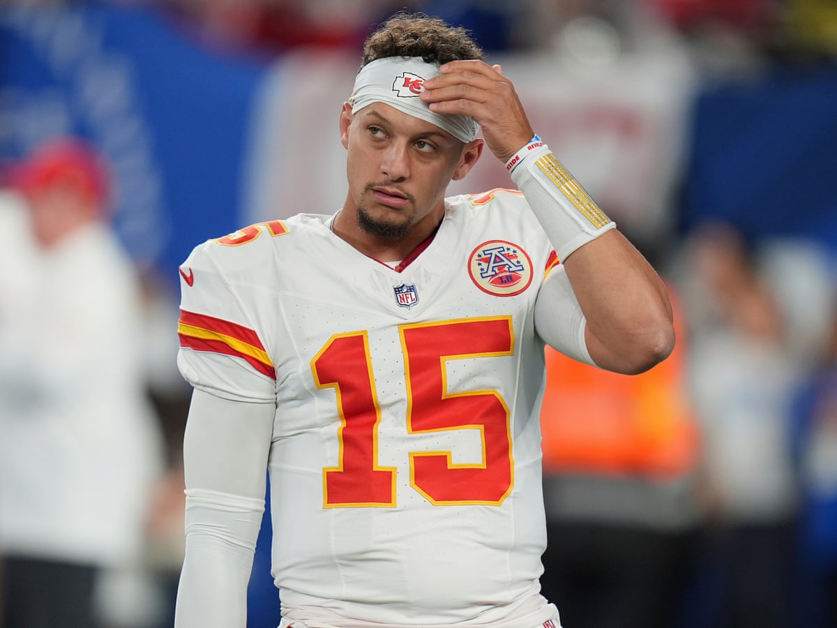The Chiefs have committed the greatest crime in sports: making Patrick Mahomes dull | Kansas City Chiefs | The Guardian