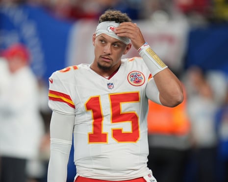 Patrick Mahomes | The Guardian