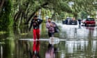 The hurricanes shaking the US election - podcast