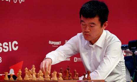 Ding Liren: Unbelievable, since I lost to Magnus so many times