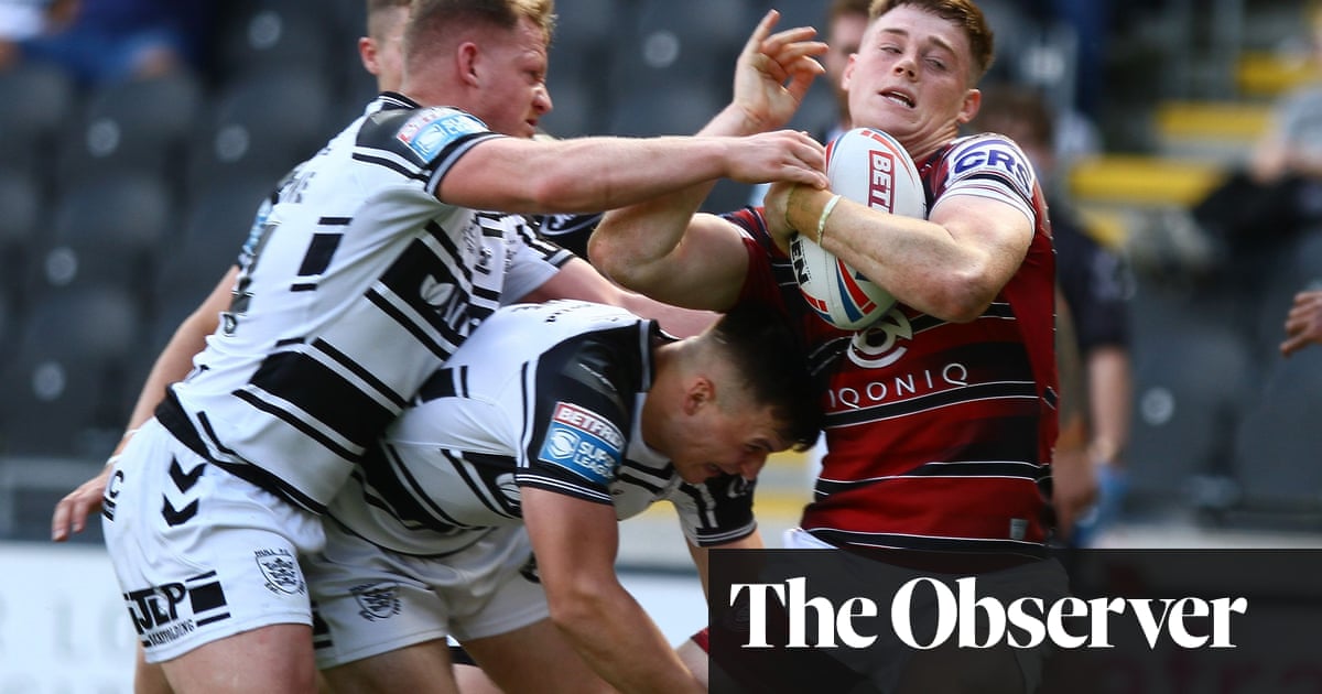 Wigan’s Jake Bibby breaks deadlock to squash Hull FC’s play-off hopes