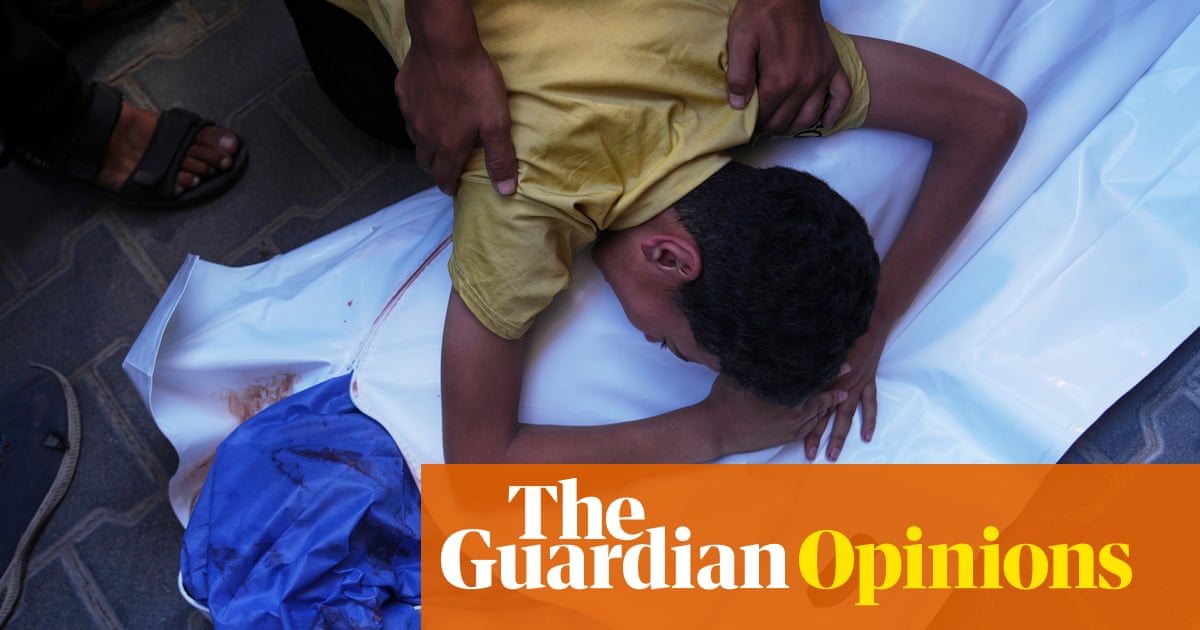 The Guardian view on the children of Gaza: when 17,000 die, it's more than a mistake | Editorial