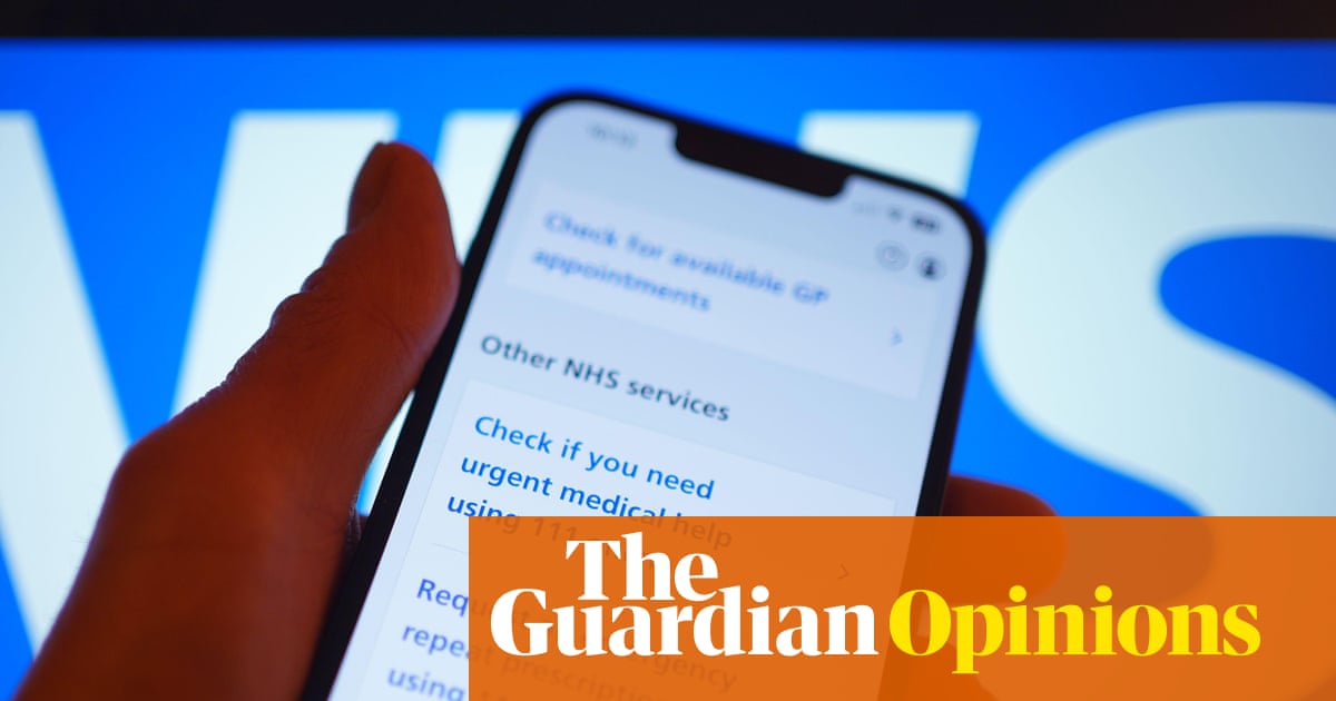 Letters. Text messages. Passwords and more passwords. Why can’t the NHS just give me someone to talk to? | Adrian Chiles