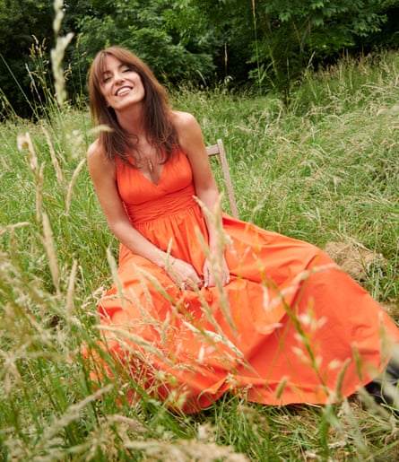 Davina McCall shot for OM