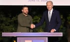 G7 summit live: Biden says lasting peace for Ukraine must be underwritten by Kyiv’s ability to defend itself