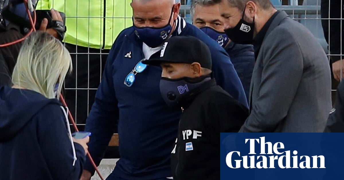 Diego Maradona in hospital but condition not Covid-related, says doctor