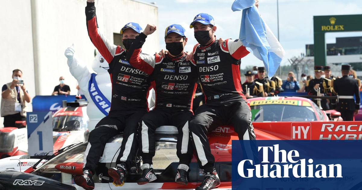 Toyota take historic Le Mans 24 Hours victory in new Hypercar class