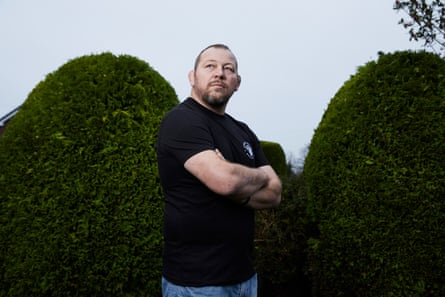 Steve Thompson at home. ‘I don’t want to kill the game. I want it regulated.’