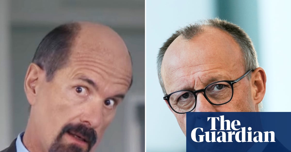 Embodying the zeitgeist more than ever': German sitcom character Stromberg revived for Merz era