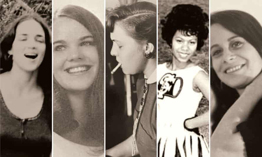 Trudy Hale, Sarah Thompson, Frans Moreland Johns, Barbara Lee and Carol Deanow