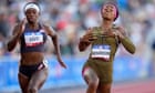 Sha'Carri Richardson punches Olympic ticket with world's fastest 100m of year