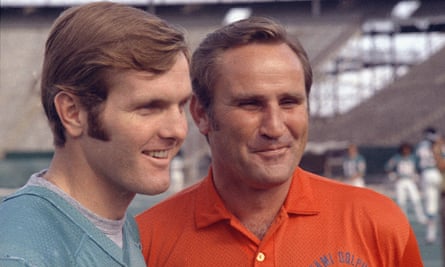 Quarterback Bob Griese and head coach Don Shula were instrumental in Miami’s success