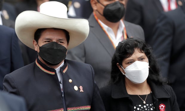 Pedro Castillo Peru,Pedro Castillo,Peru’s president,the capital of Lima, Francisco Sagasti, Keiko Fujimori,Covid-19,harbouchanews