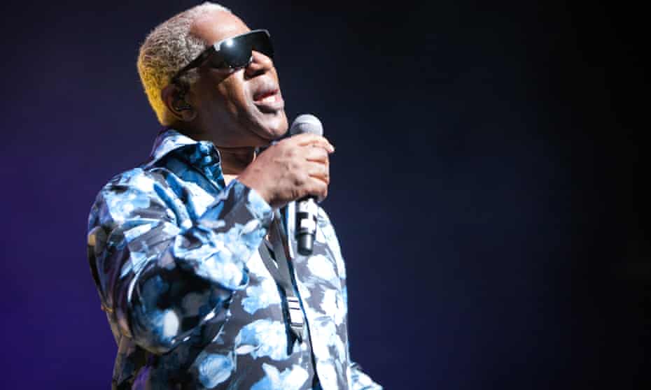 Ronald Bell of Kool &amp; the Gang performing in 2016.