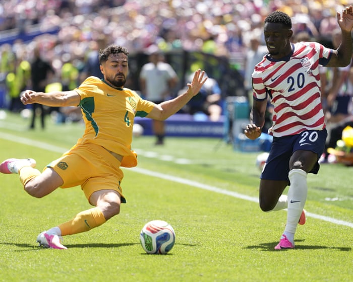 Australia forced into changes for crucial World Cup group game against Paraguay