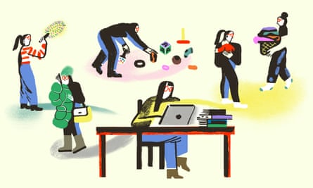 Women S Domestic Burden Just Got Heavier With The Coronavirus Coronavirus The Guardian