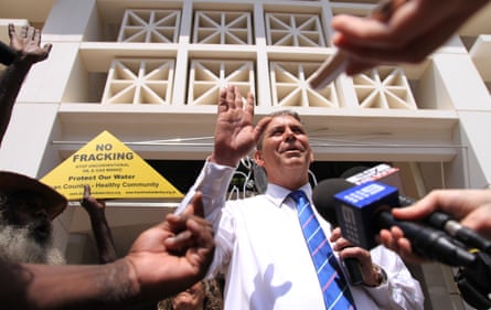 Dave Tollner, the Northern Territory minister for planning