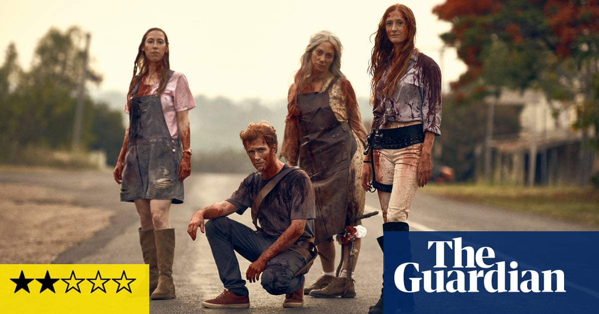 Two Heads Creek review – outback gore-fest bites off more than it can chew