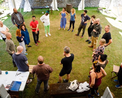 The Tin Drum - rehearsals - press publicity image
Credit: Steve Tanner
