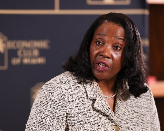 US supreme court rules Trump’s firing of Lisa Cook from Fed was unconstitutional