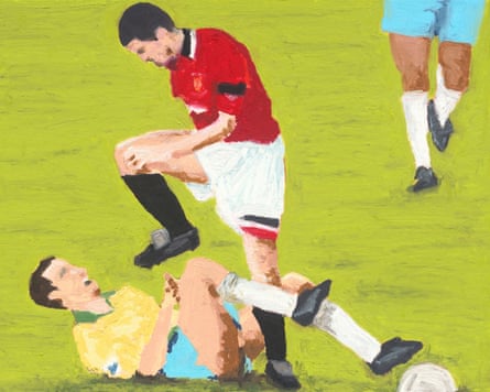 Keane stamps on Gareth Southgate