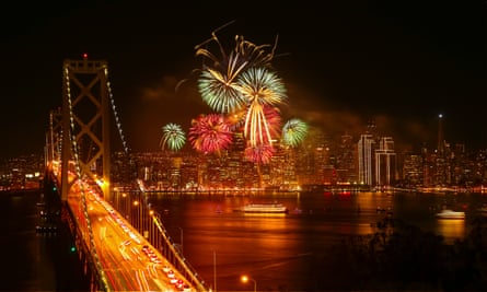 New Year’s Eve Firework at San Francisco