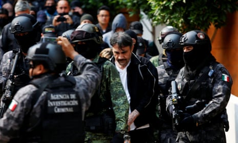 Mexico captures Sinaloa cartel boss who launched power bid after El Chapo arrest | Mexico | The Guardian