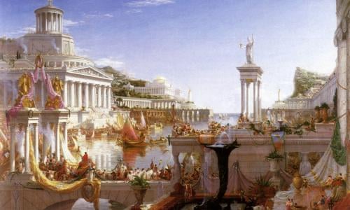 Ancient Greek Mcripts Reveal Life, Ancient Greek Landscape Paintings
