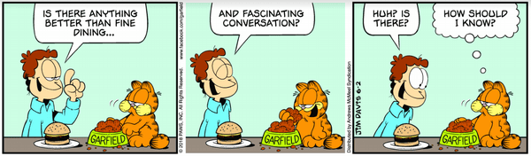 Garfield's creator, 40 years on: 'I'm still trying to get it right' | Comics  and graphic novels | The Guardian