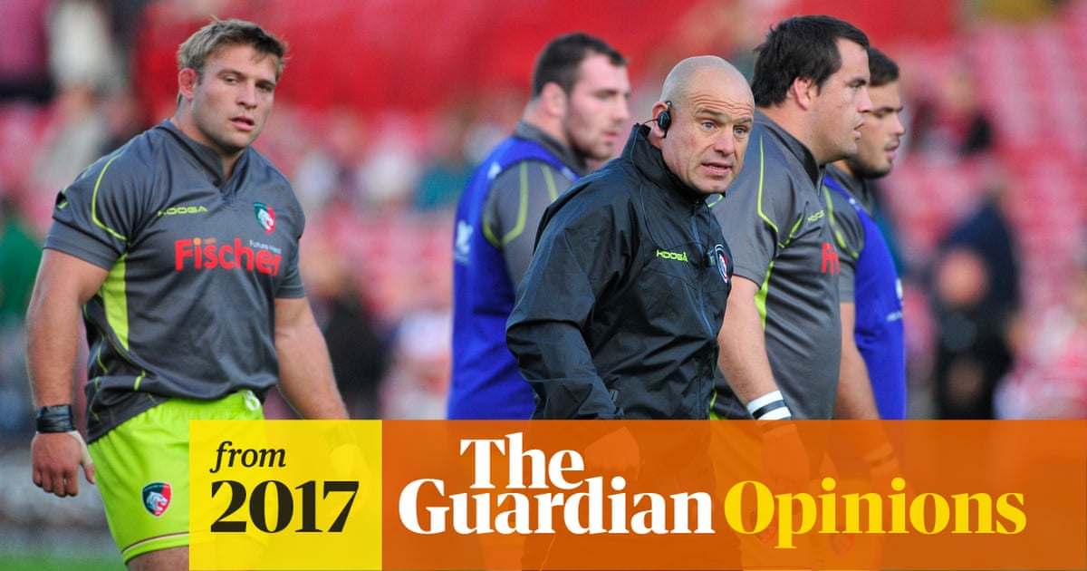 Richard Cockerill pays price for barren spell but Leicester will miss his loyalty | Robert Kitson