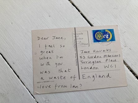 A postcard from Dury.