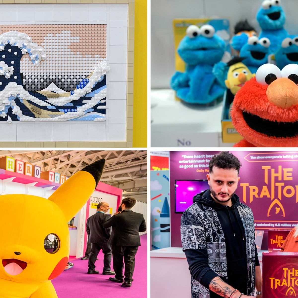 Toy trends for 2023: from Lego flower power to Traitors the board Toy trends for 2023: from Lego flower power to Traitors the board