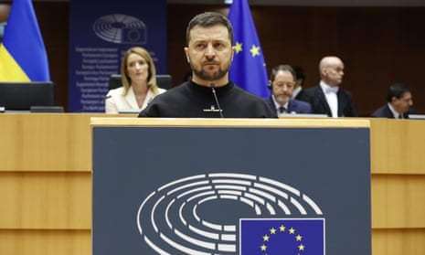 Zelensky to addresses the European Parliament in Brussels