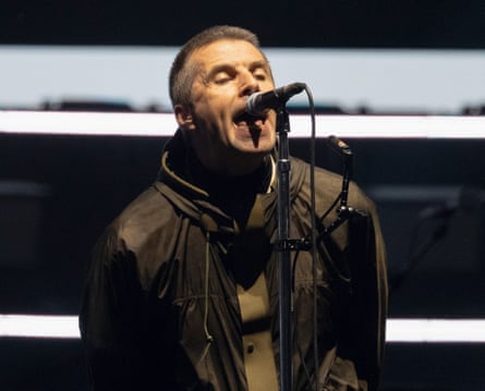 Liam Gallagher.