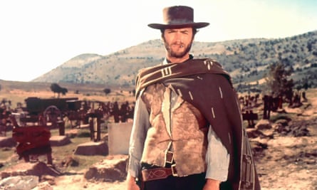 Clint Eastwood in The Good, The Bad, and the Ugly.
