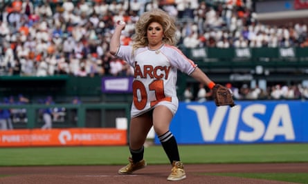 US culture wars come to baseball as MLB celebrates Pride month