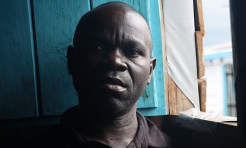 Mambo, 50, from Nyamitaba in the DRC lived under M23 rule for five months. ‘They made me a slave,’ he said.