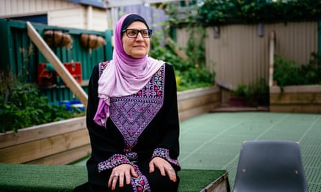 Dr Maysoon Salama runs a Muslim childcare centre in Christchurch.