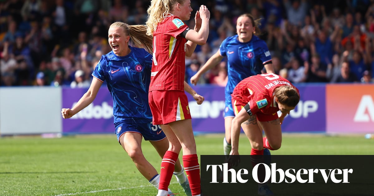 Chelsea Reaches Women’s FA Cup Final After Beever-Jones’ Last-Minute Goal