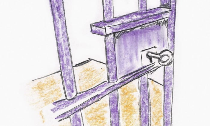 Mandela S Sketch Of His Robben Island Cell Door To Be Sold